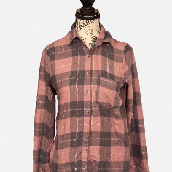 00s Aeropostale plaid shirt - Picture 1 of 5
